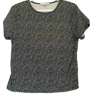 Gaze, animal  print T, EUC, size, medium
